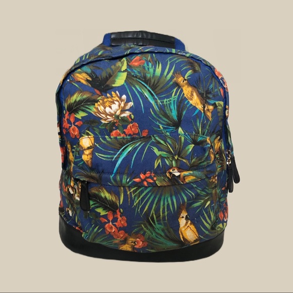Jungle Print Backpack - Picture 1 of 10